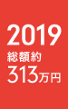 2019年総額約313万円